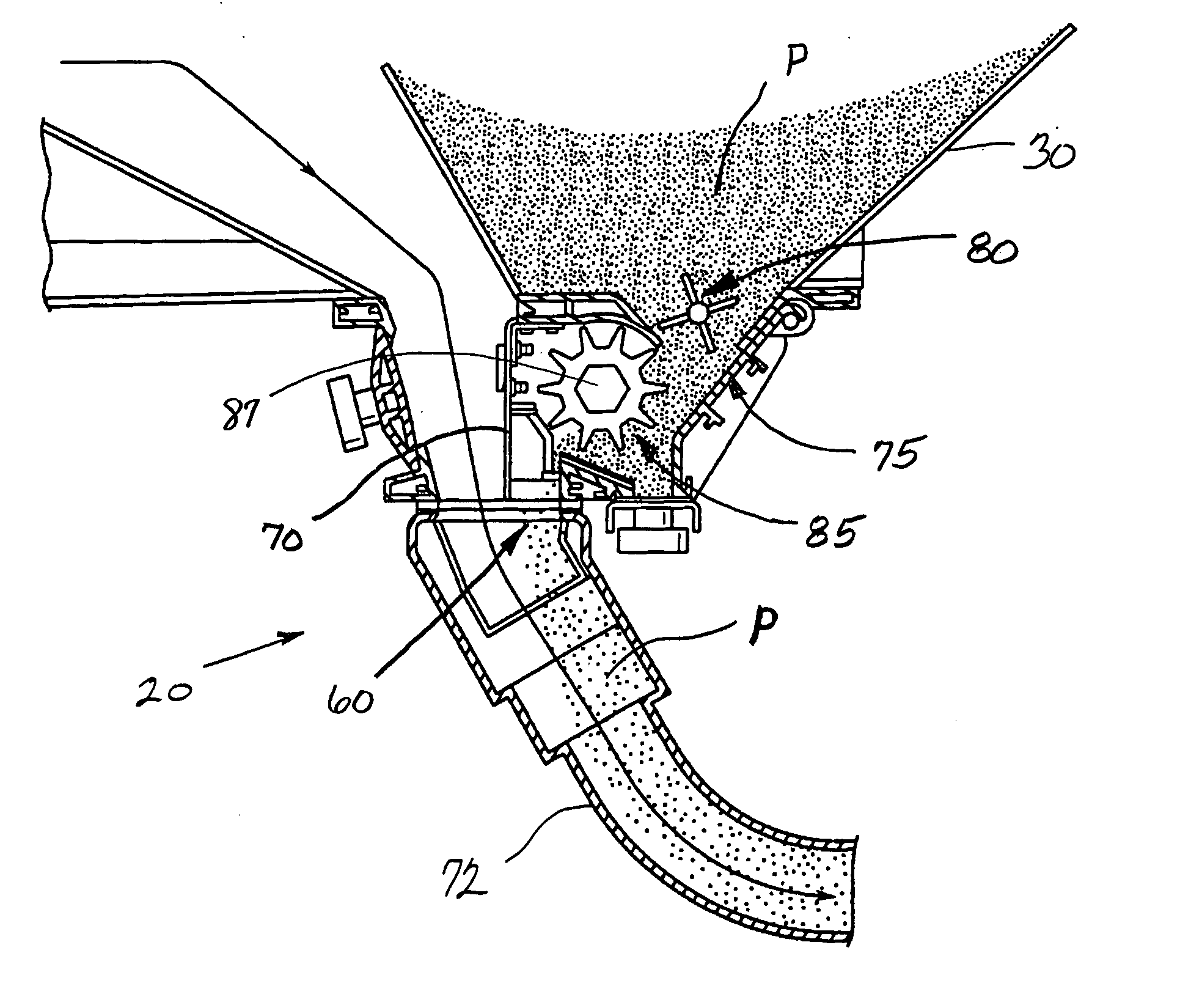 Equalizing meter device