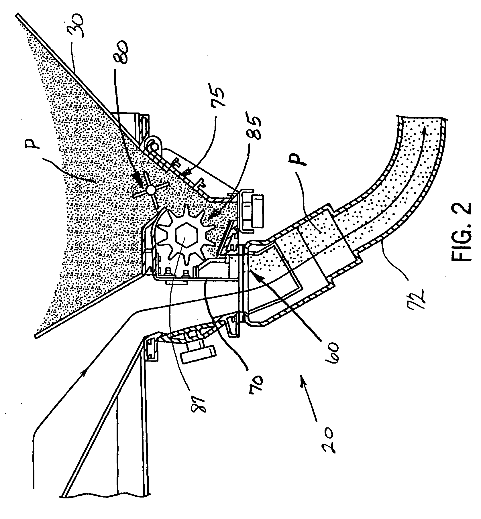 Equalizing meter device