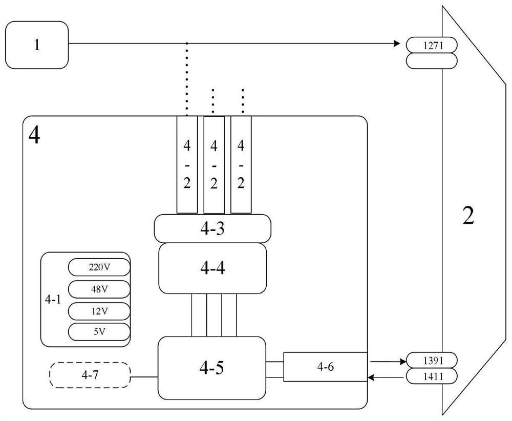 WDM sensing protection system and sensing protection method applied to 5G fronthaul