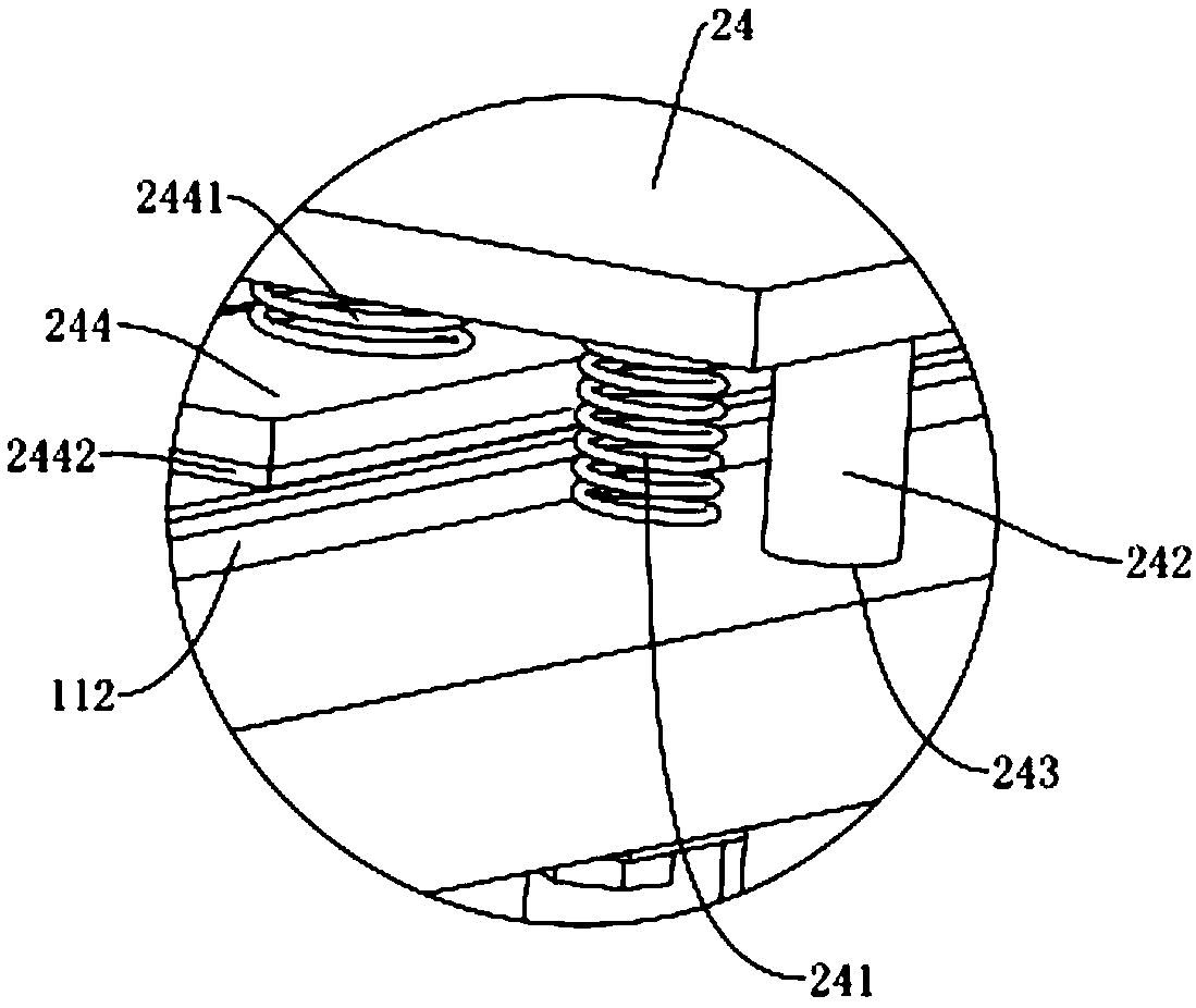 Spacing adjusting working frame for welding steel structure profiles