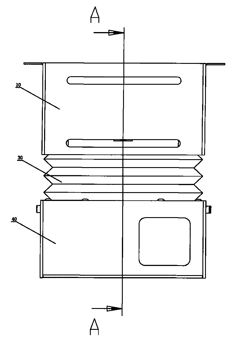 Integrated device for dust adsorption and air-entrapping