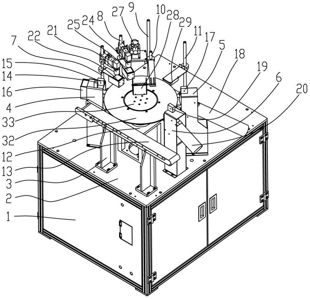 Full-automatic intelligent sheet selection machine for neodymium-iron-boron magnetic workpieces based on machine vision