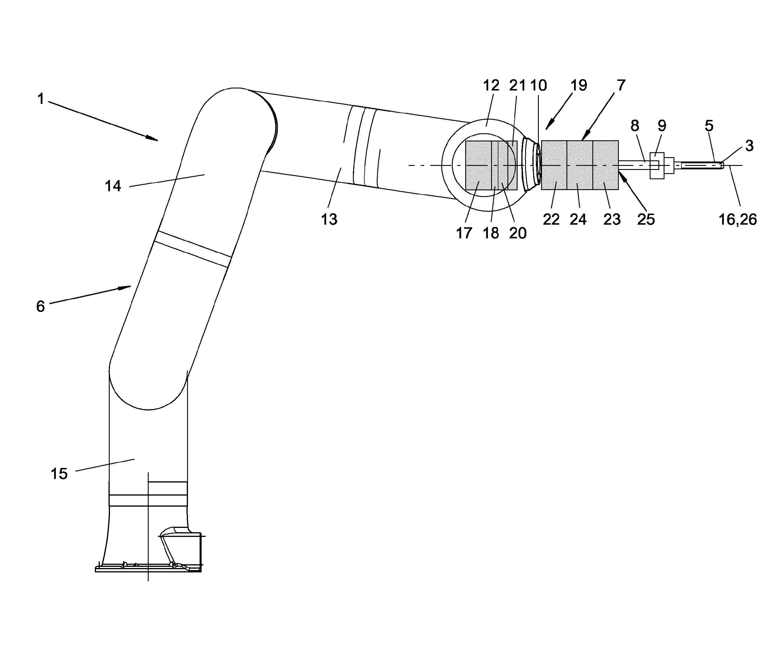 Working device and method