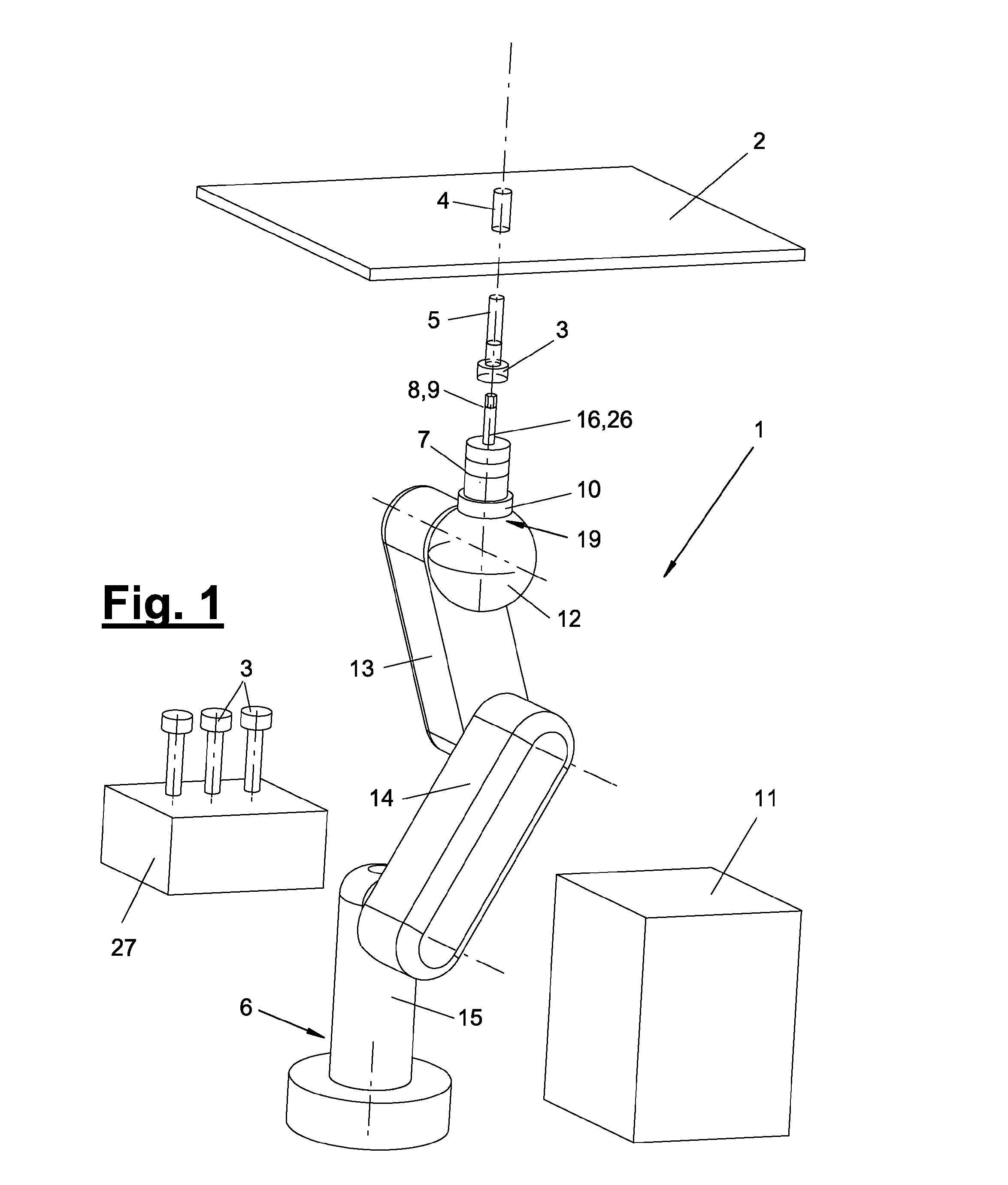 Working device and method