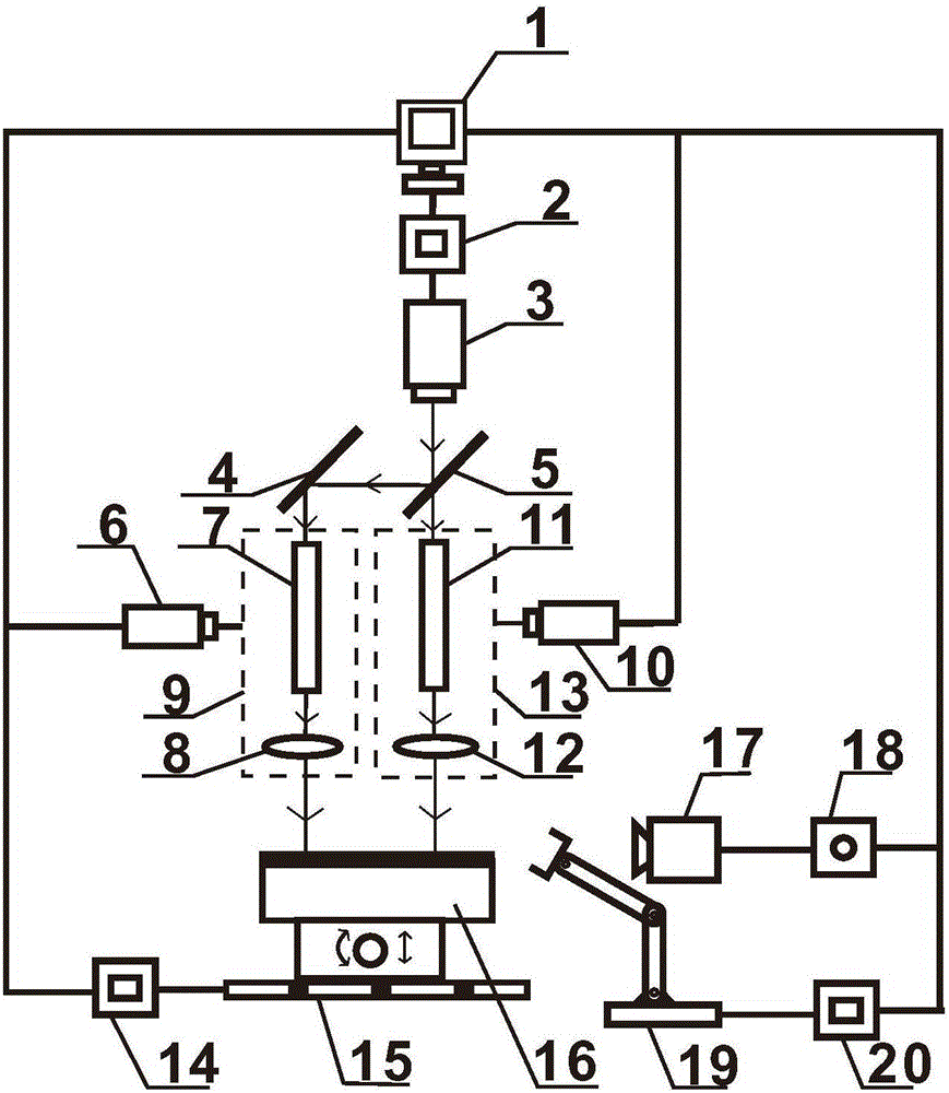 Laser peening straightening method and device for deformed blade