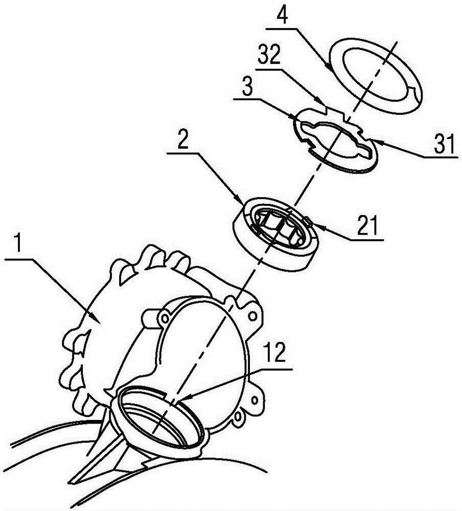 Bearing assembly method