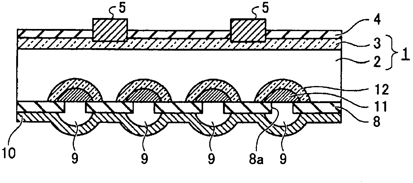 Photovoltaic device and method for manufacturing same