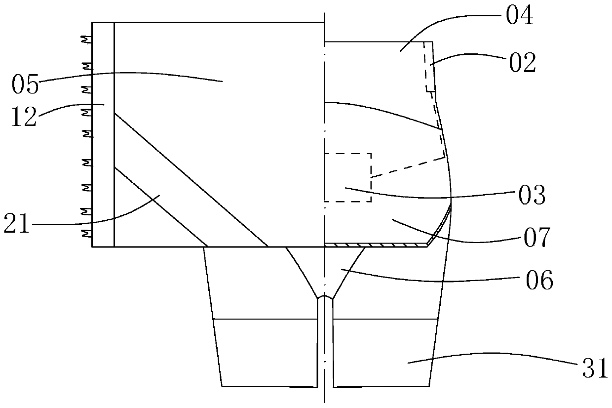 Postpartum thermotherapeutic abdomen-slimming pants with pelvic correction function