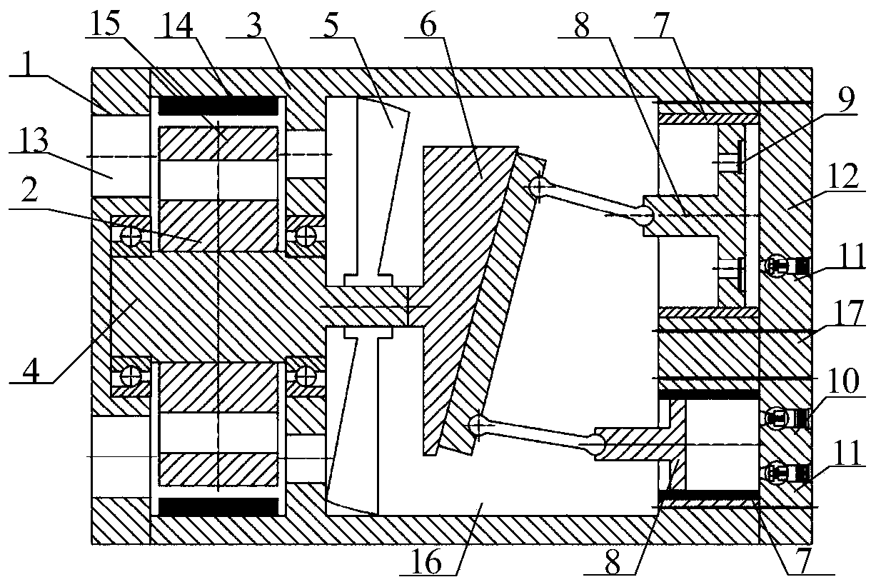 Onboard minitype high-pressure compressor