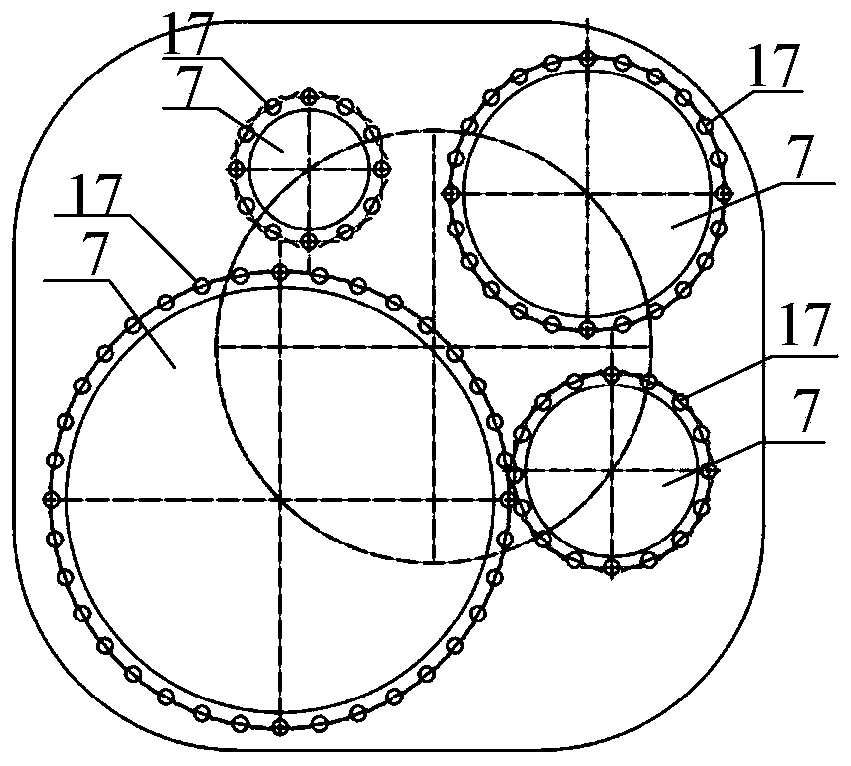 Onboard minitype high-pressure compressor