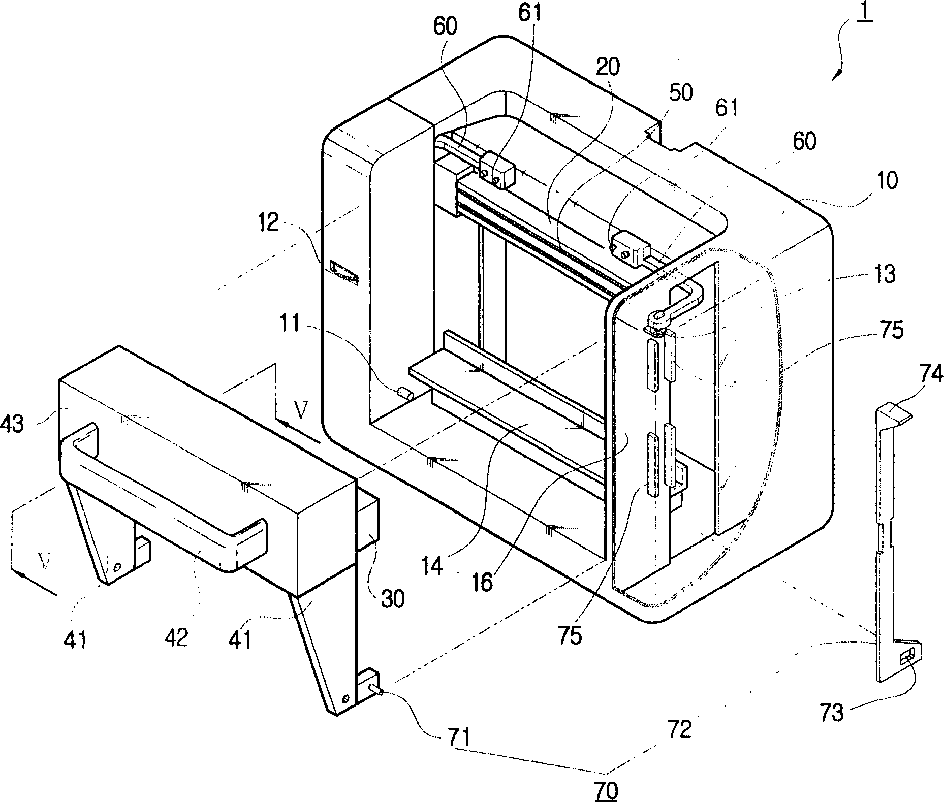 Sealing machine