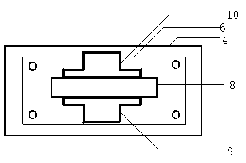 Welding device and welding method for high temperature superconducting strip