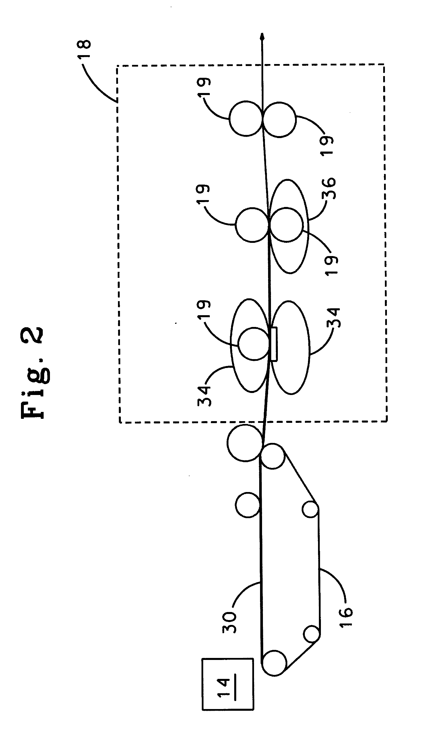 Paperboard material with expanded polymeric microspheres