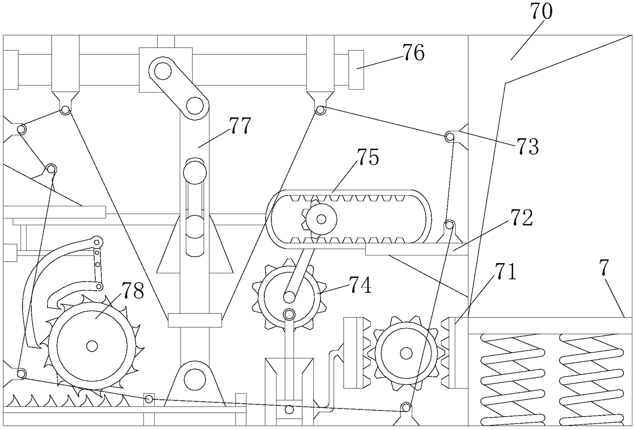 Electric power device capable of automatically climbing pole and feeding wire