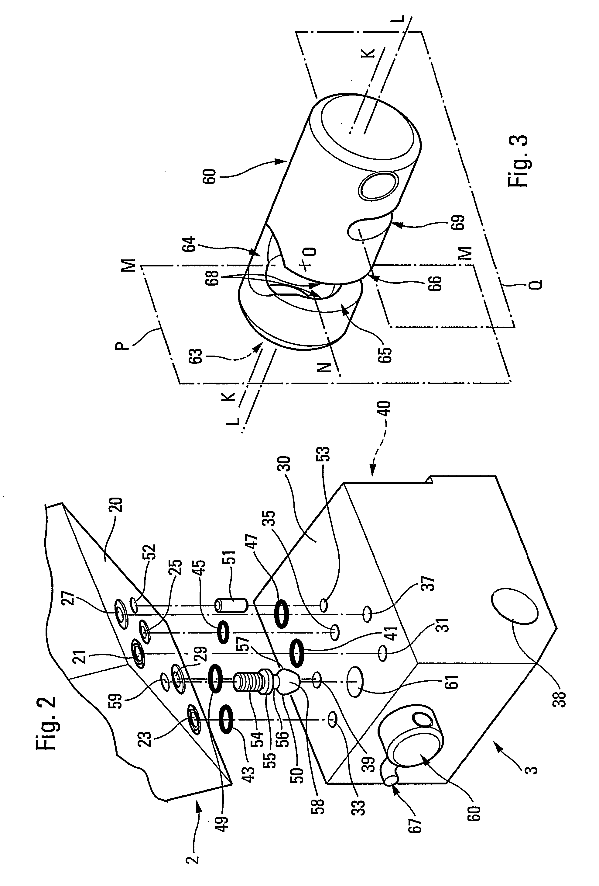 Automated spray gun fitted with a spray system mounted on a feed foundation