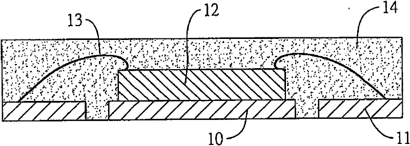 Semiconductor package with electrical connection structure and manufacturing method thereof