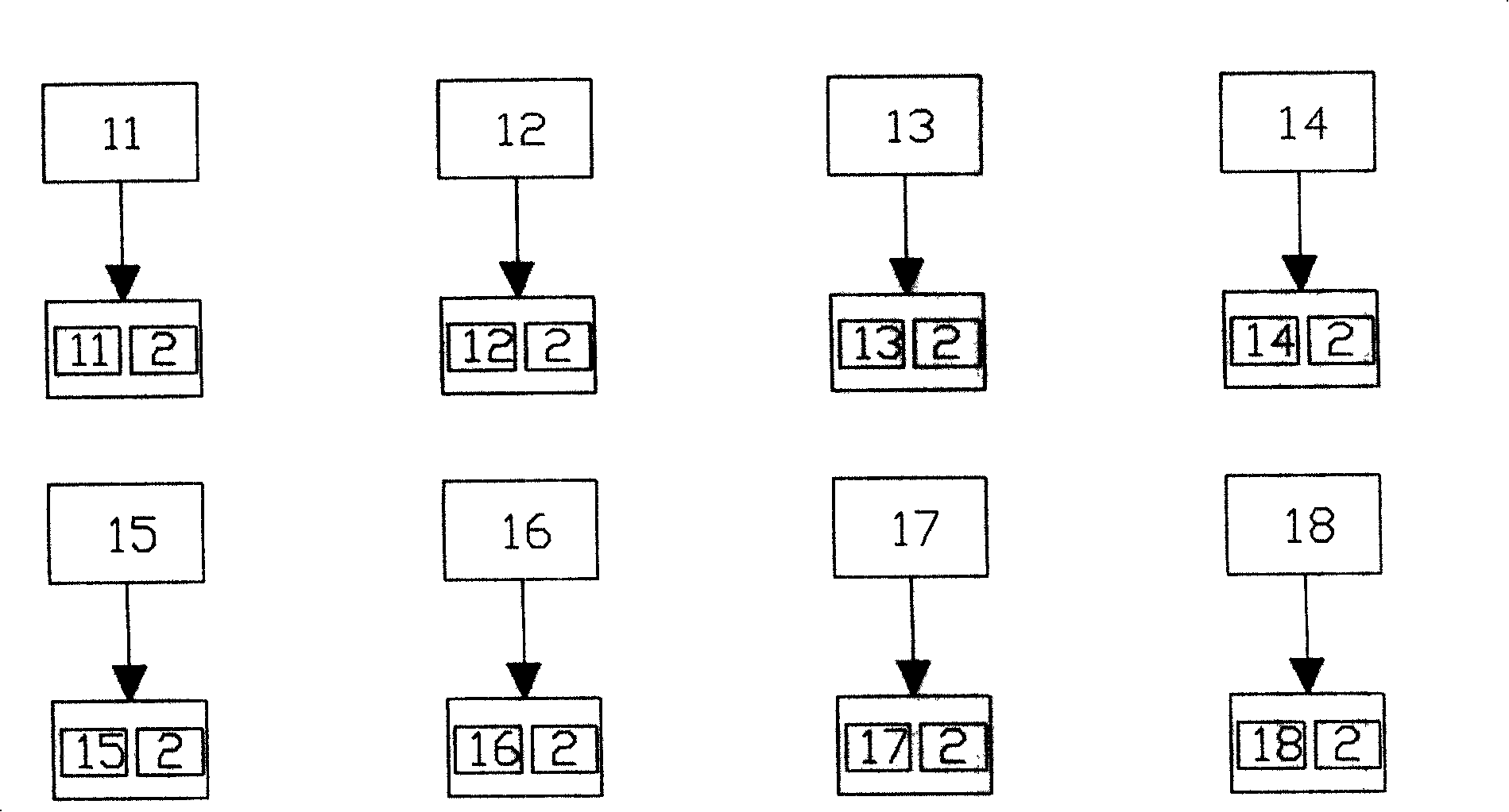 Composite microorganism preparation