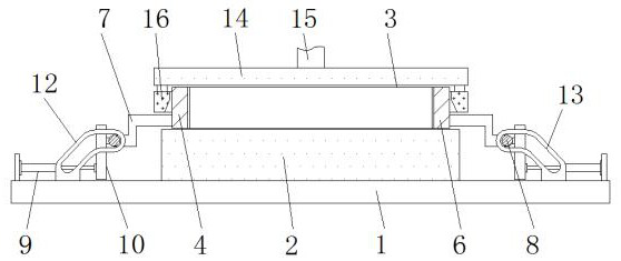 A five-open mold for a semi-solid molding machine