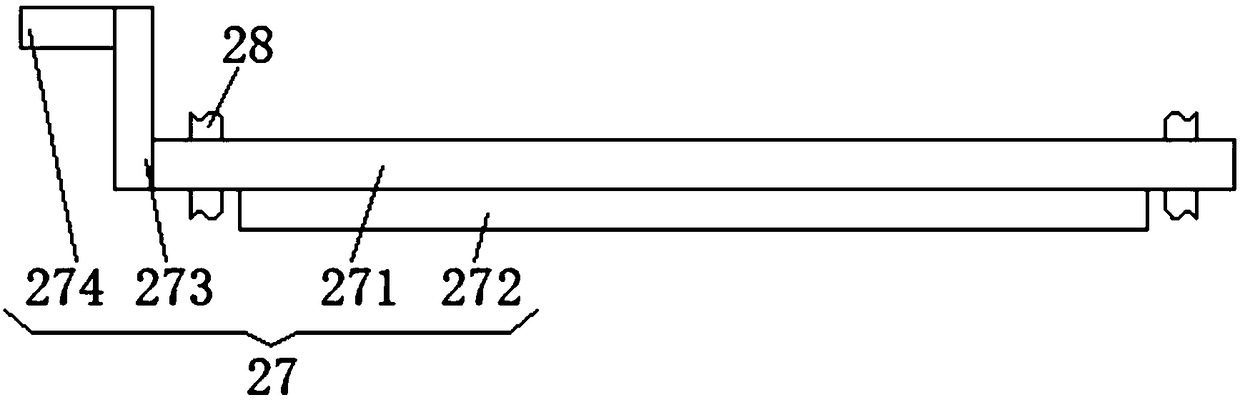 Sand screening device for building equipment