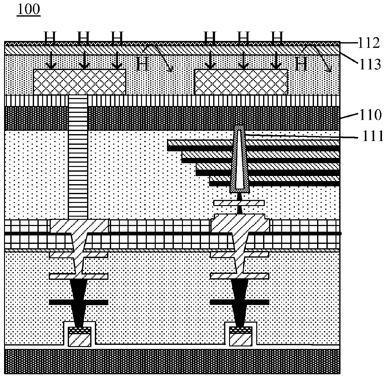 Memory manufacturing method and memory