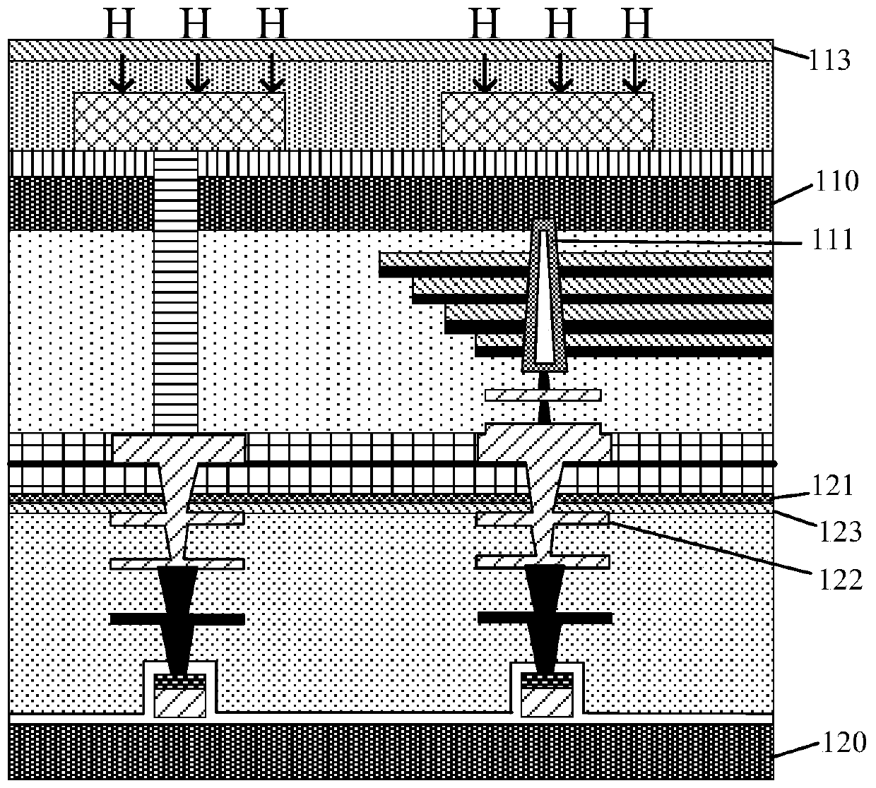 Memory manufacturing method and memory