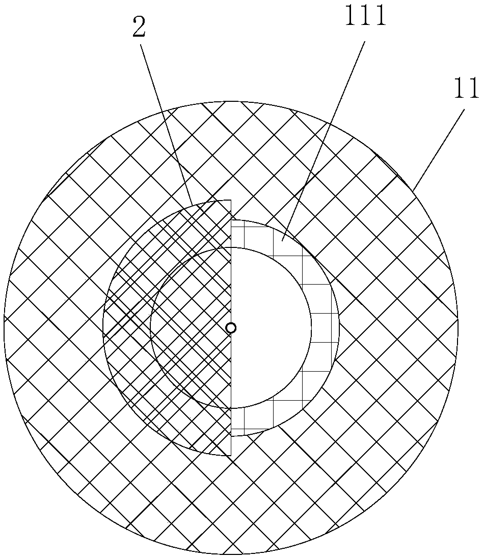 A blood flow restrictor for interventional surgery of congenital heart disease