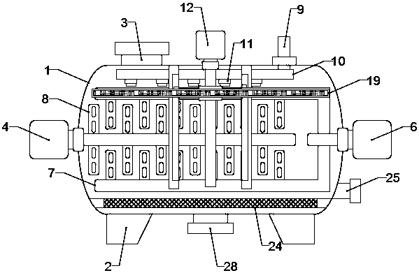 Method for making avocado salad sauce and water-phase premixing device