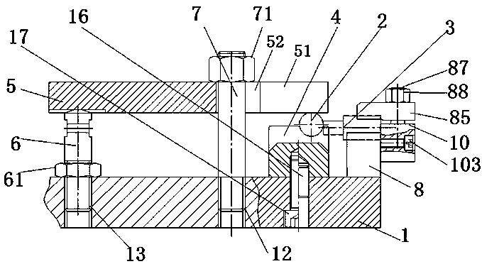 Positioning fixture for welding shielding ring and insert