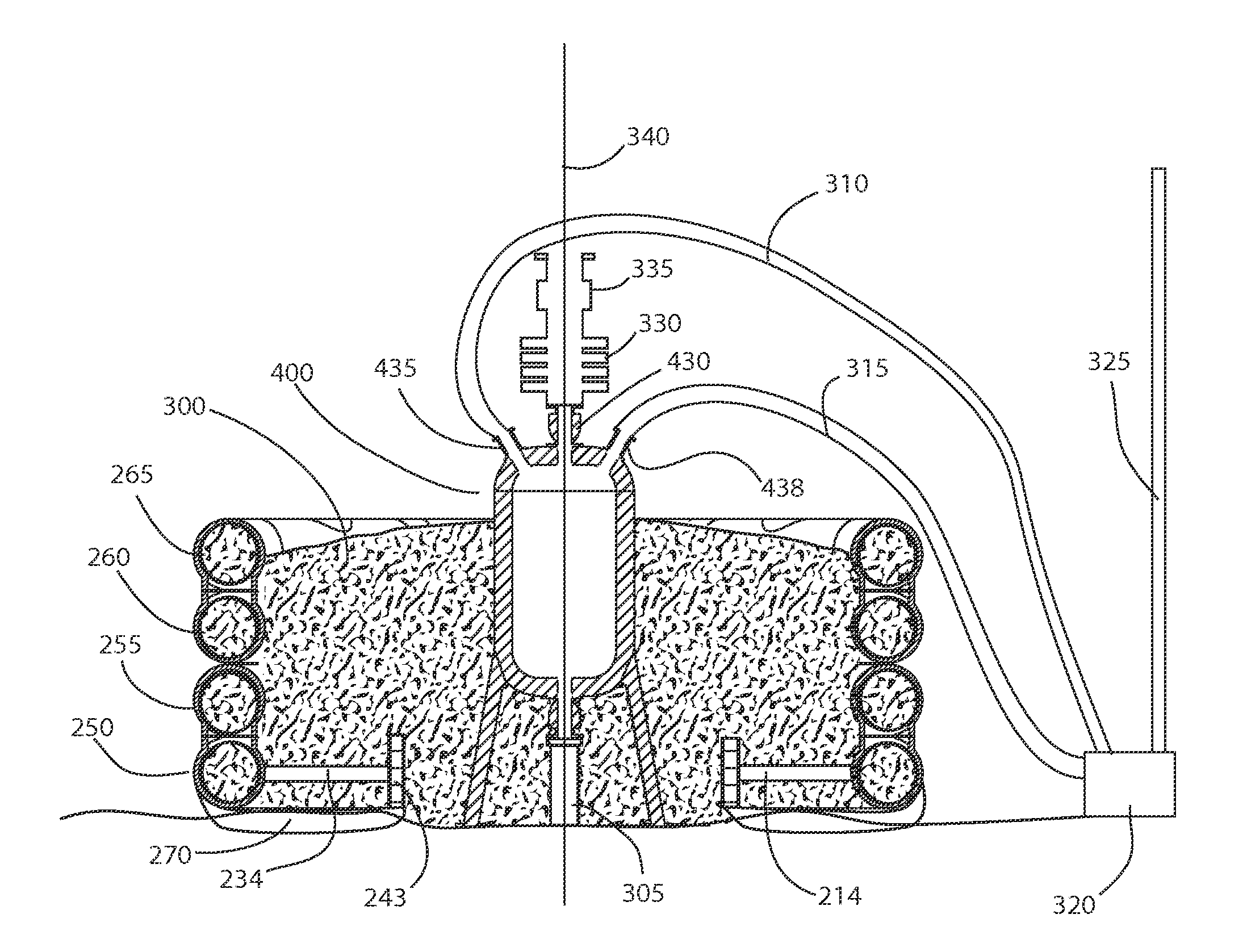 Method and system for confining and salvaging oil and methane leakage from offshore locations and extraction operations