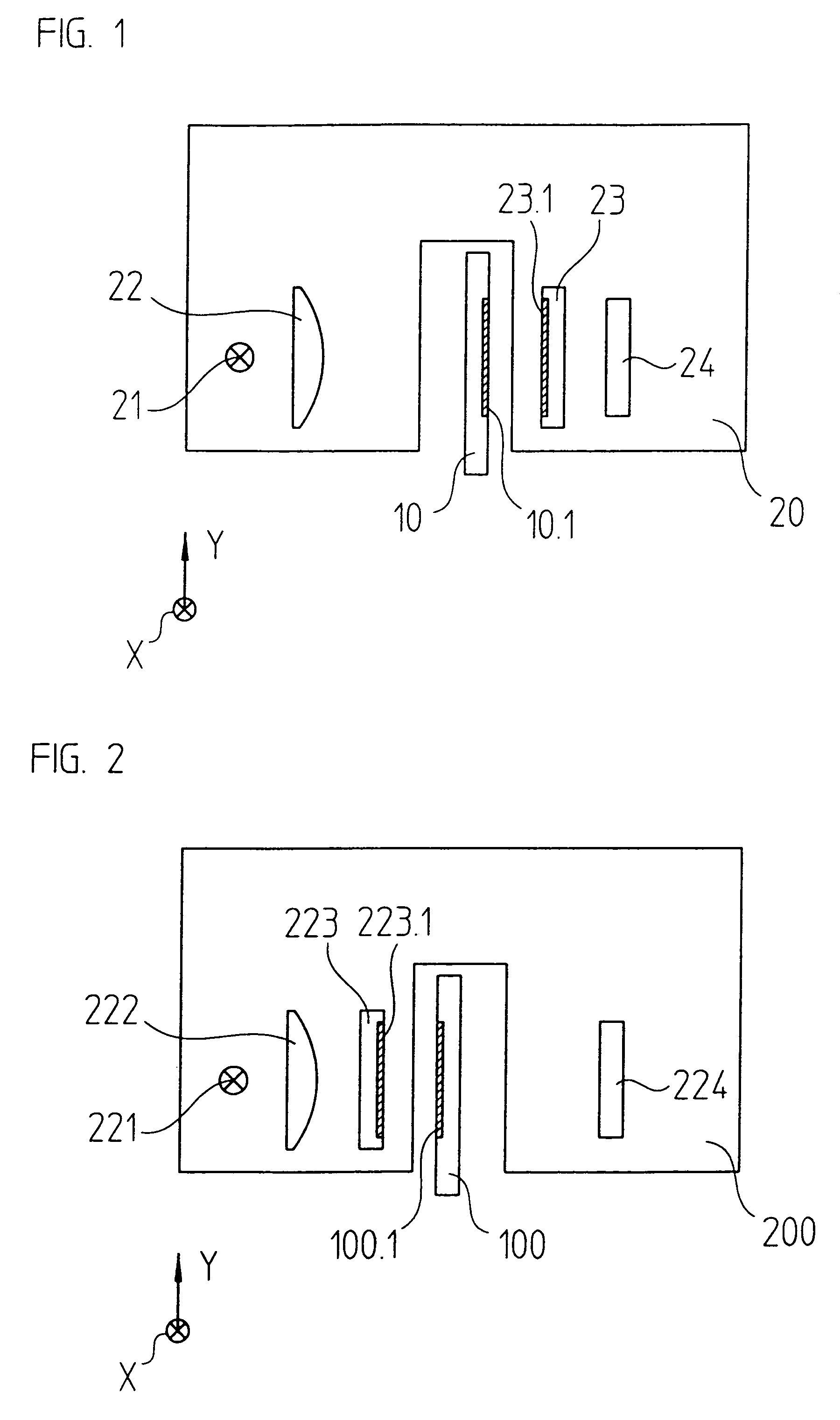 Optical position measuring system