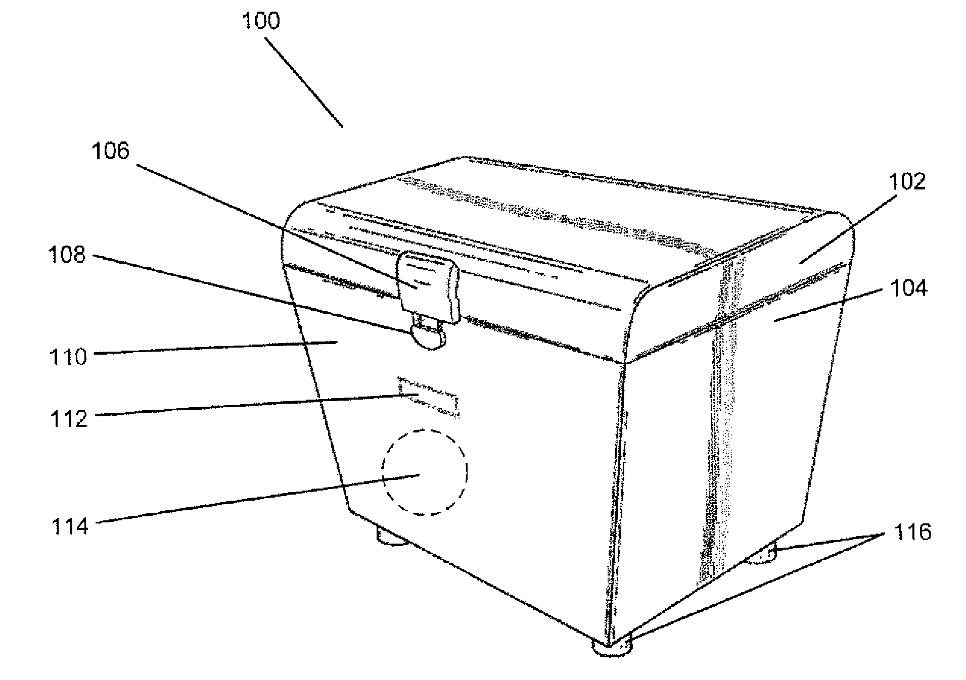 Outdoor Storage Devices and Methods for Manufacturing the Same