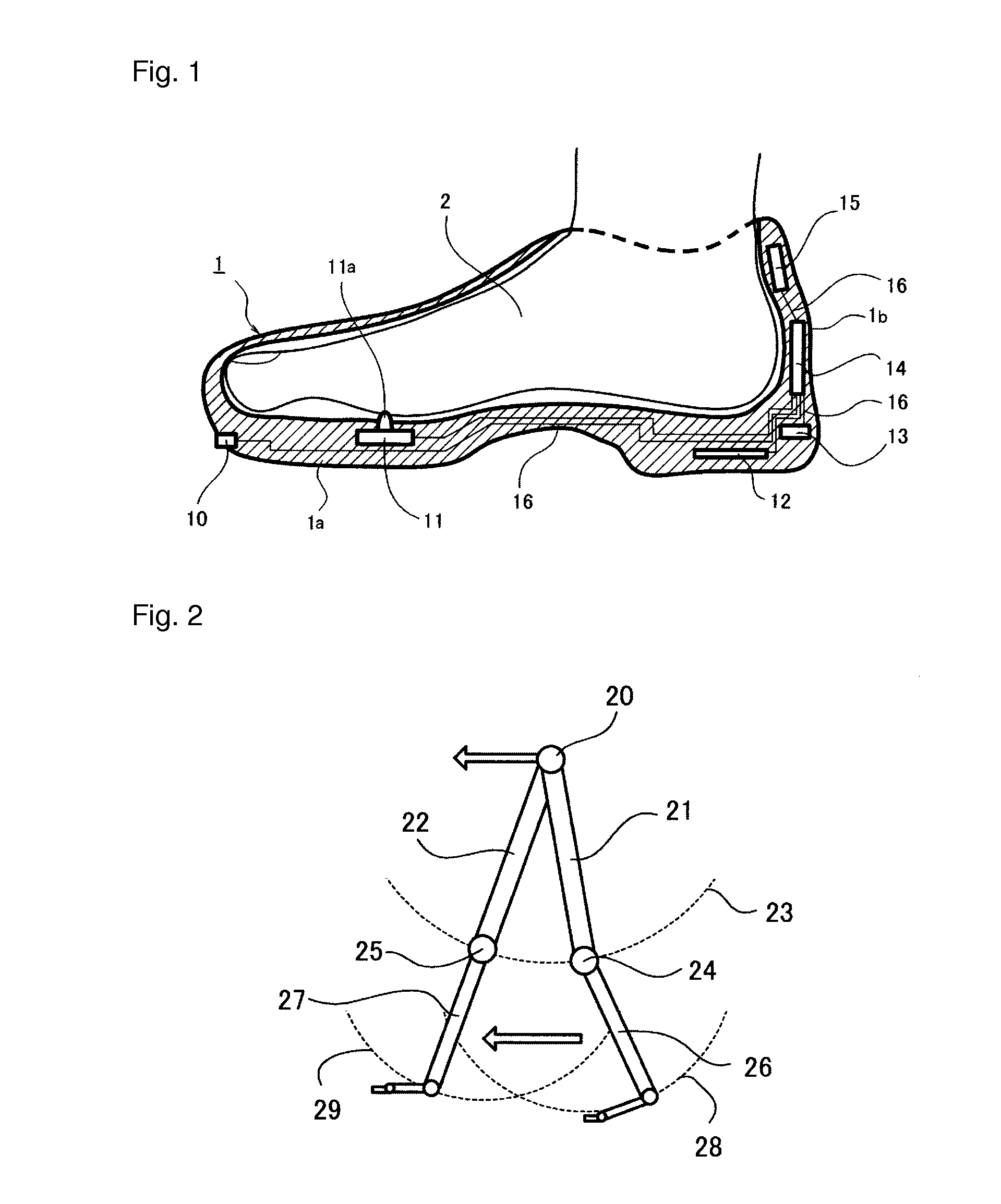 Walking Shoe