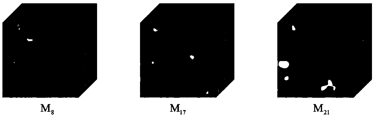 Hyperspectral remote sensing image classification method and system based on 3D gabor feature selection