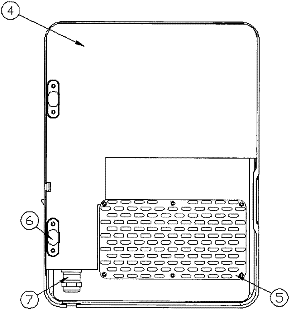 Novel disinfection and purification machine for fruits and vegetables