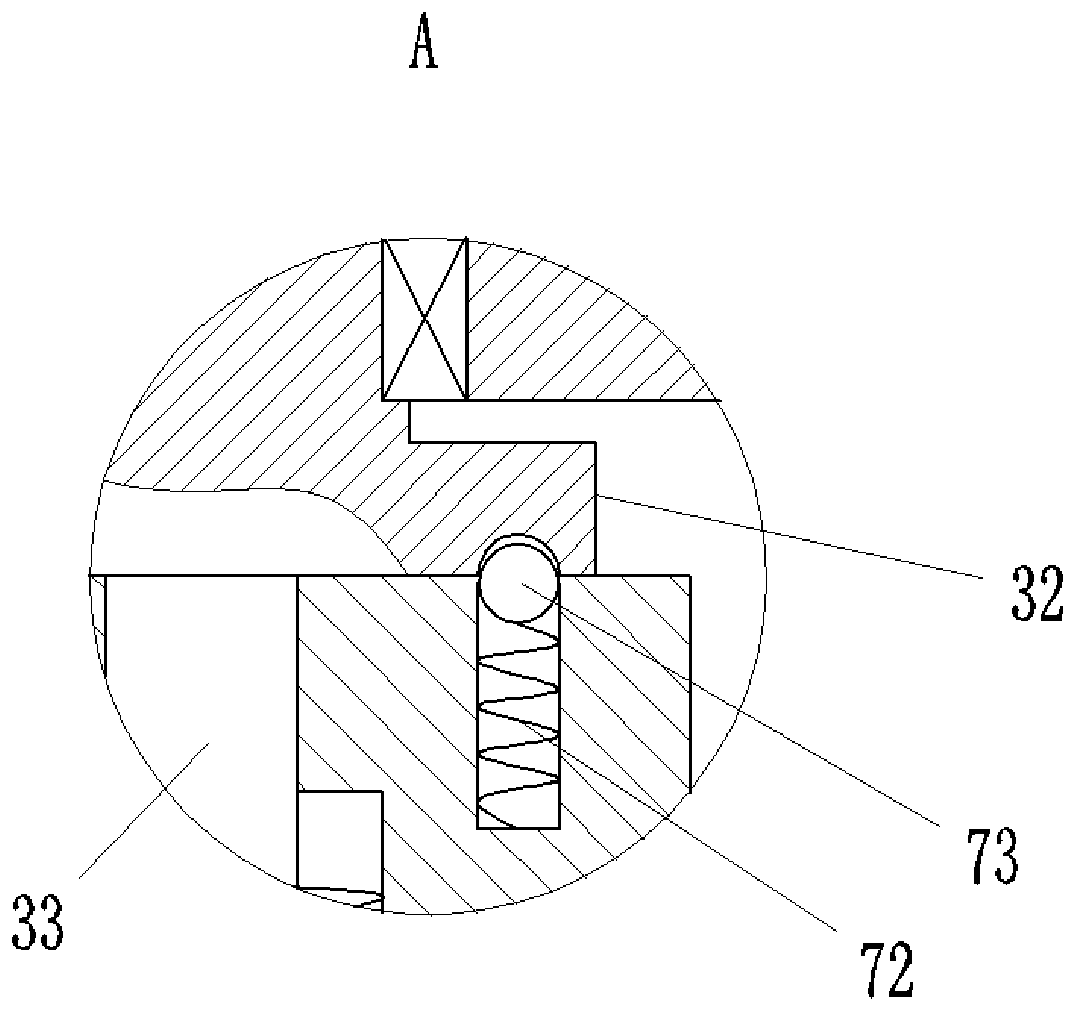 A guide wheel replacement device