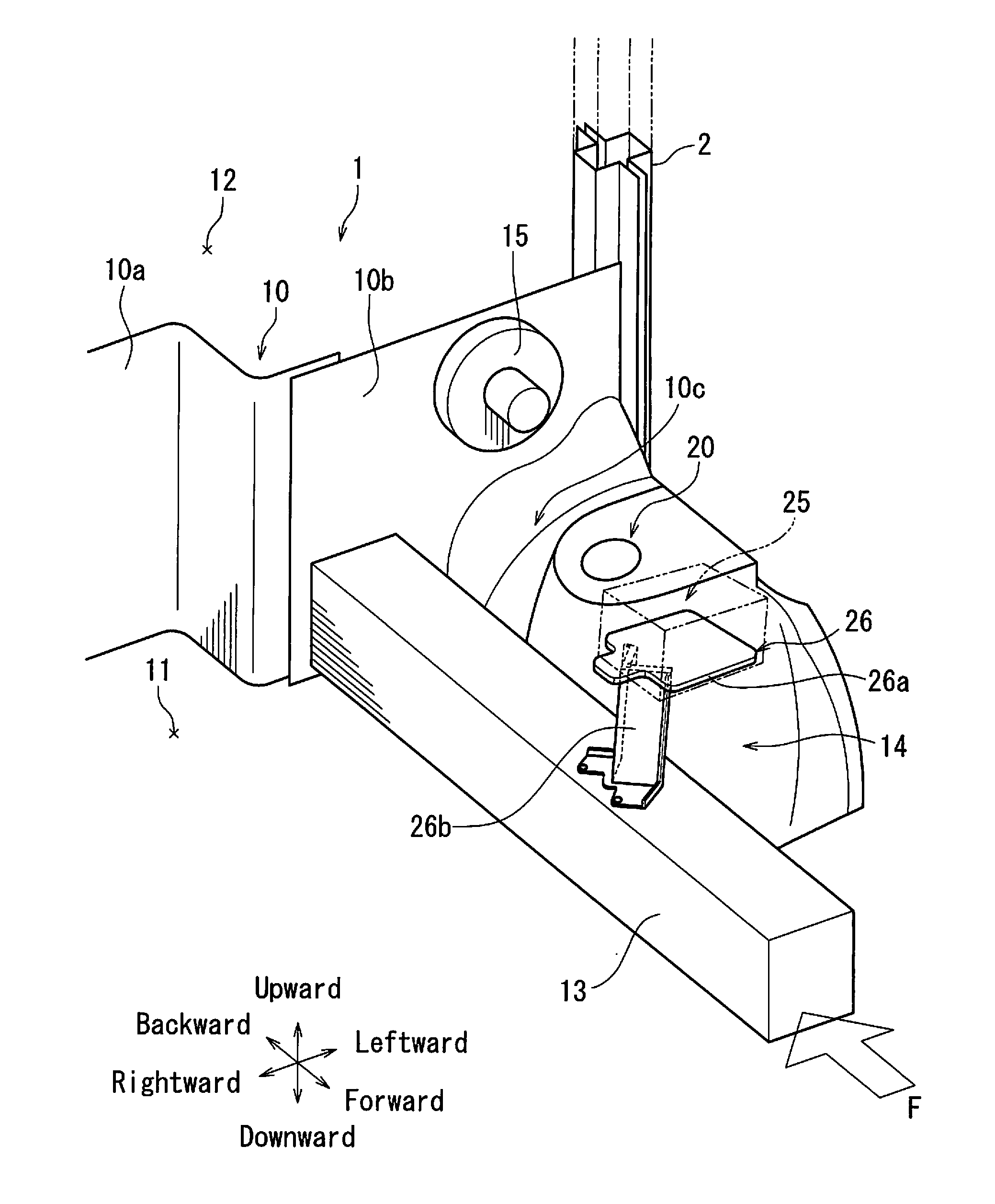 Body structure of vehicle