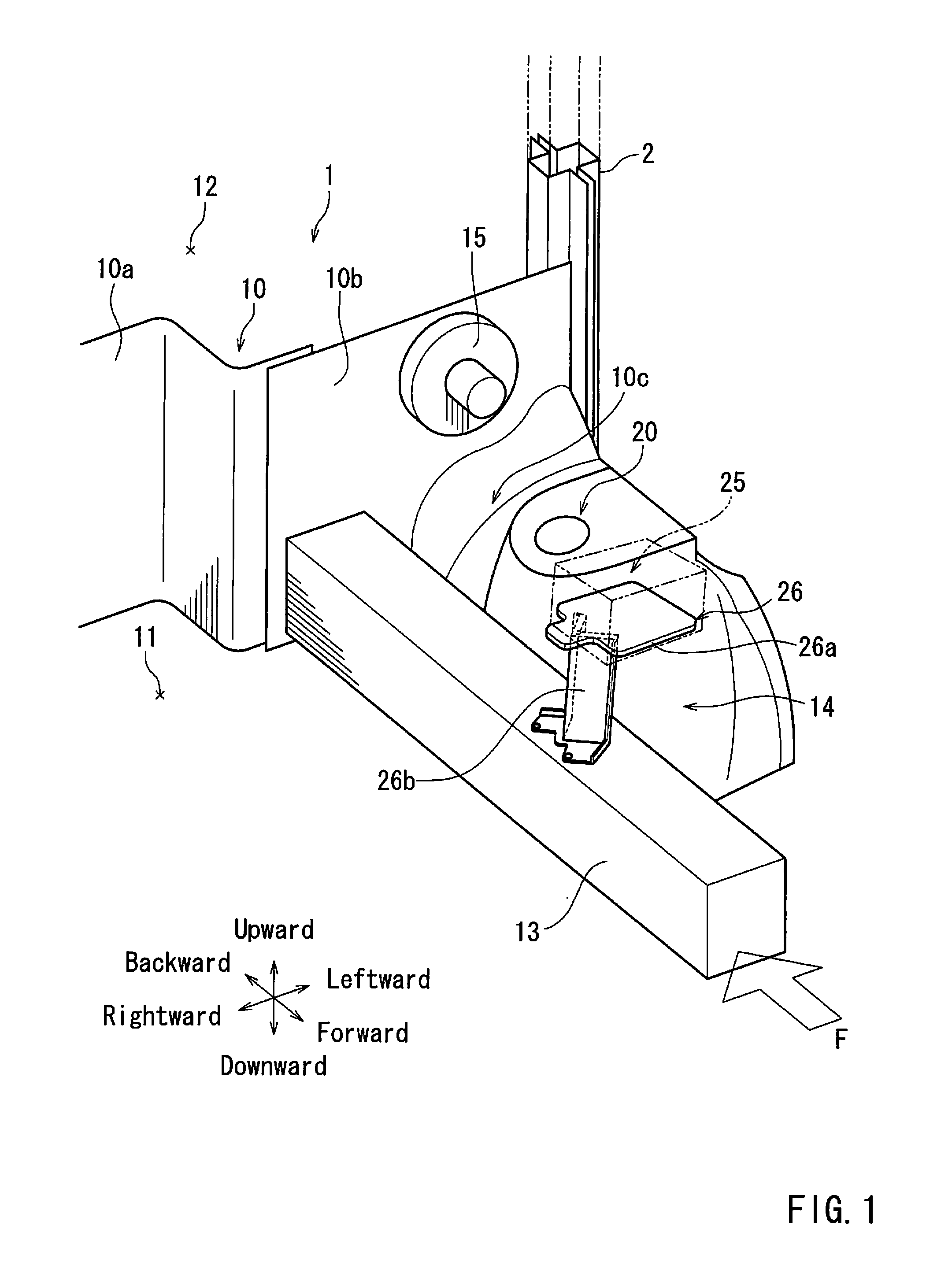 Body structure of vehicle