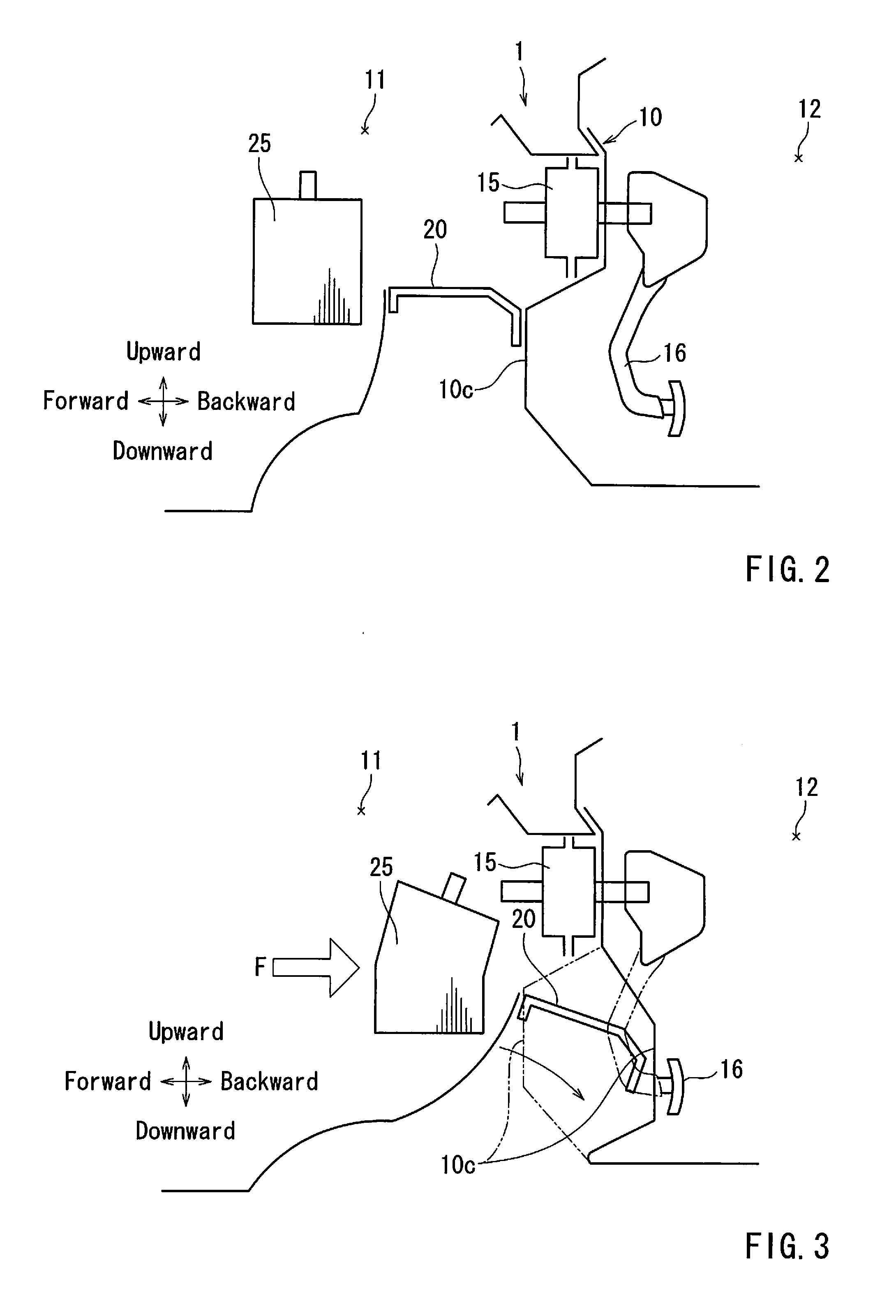 Body structure of vehicle