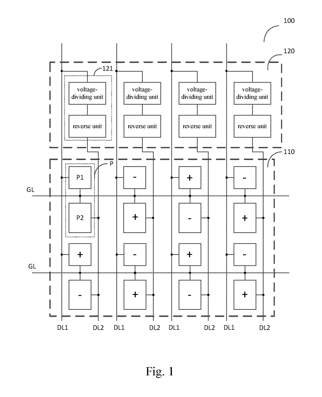 Voltage conversion circuit, display panel, and method for driving the display panel