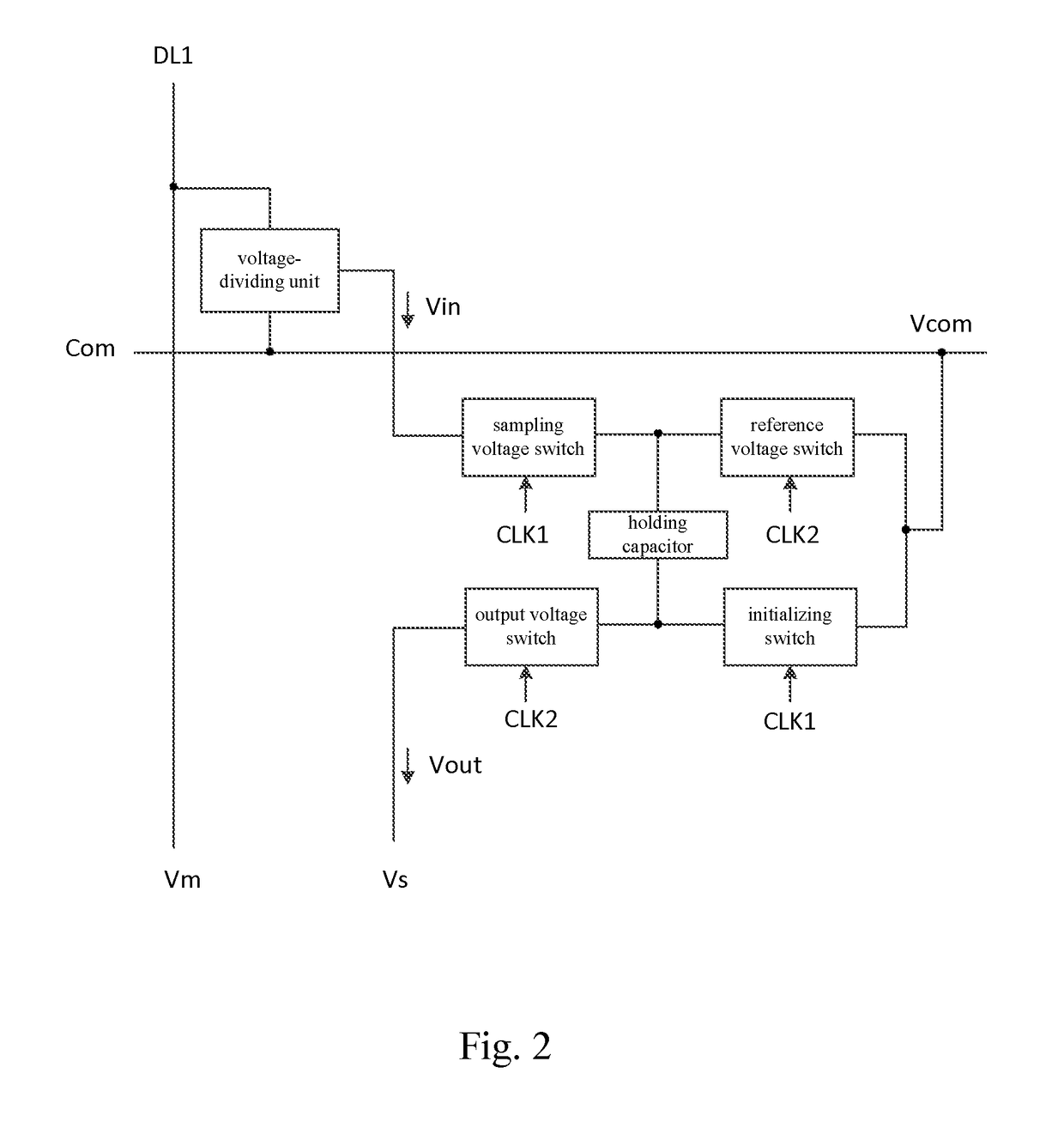 Voltage conversion circuit, display panel, and method for driving the display panel