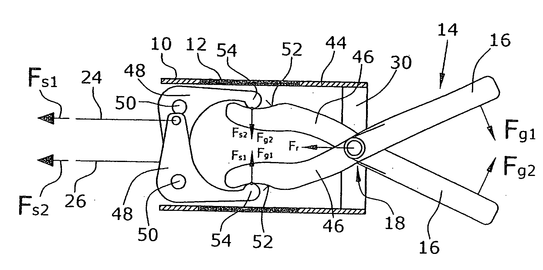 Robot structure