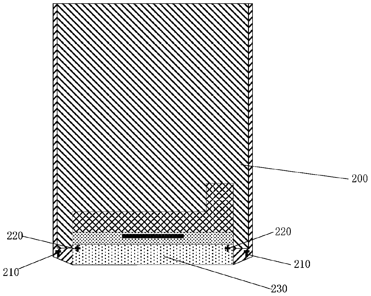 Display panel alignment method and display panel preparation method