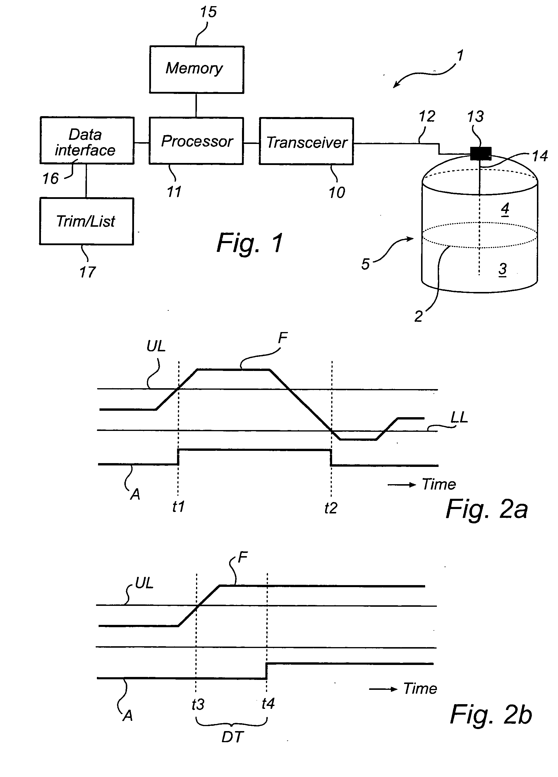 Radar level gauge system with variable alarm limits