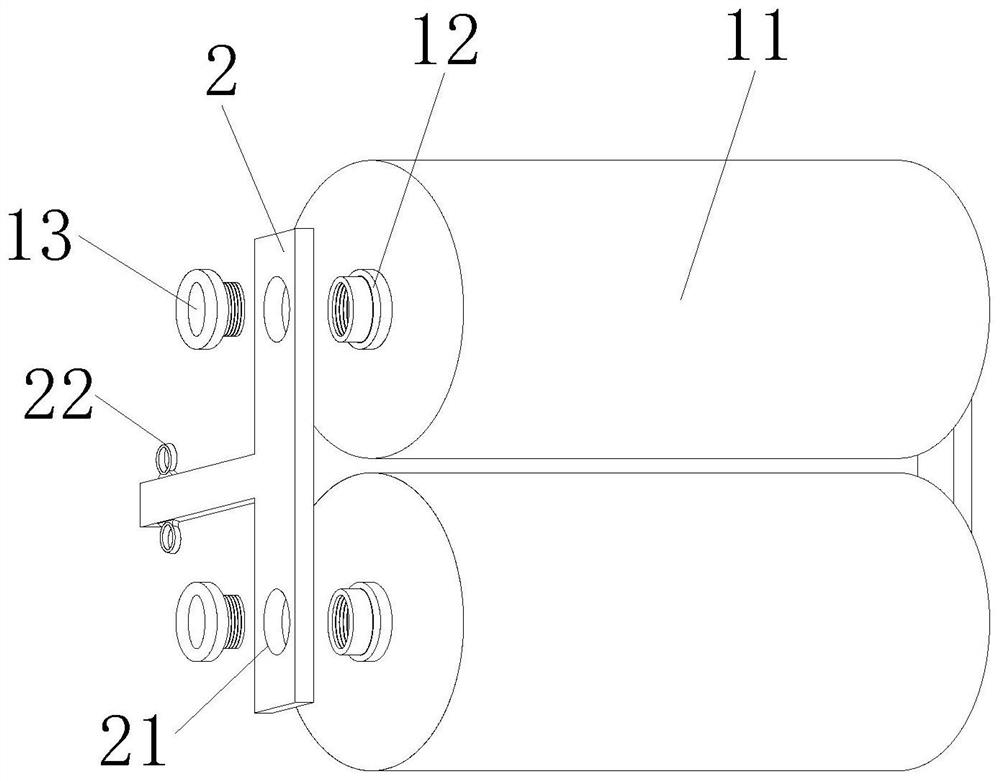 A device for intercepting river garbage