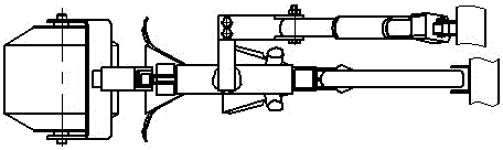 Novel intelligent regulating isobathic seeding device for wide seedling zone