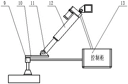 Novel intelligent regulating isobathic seeding device for wide seedling zone