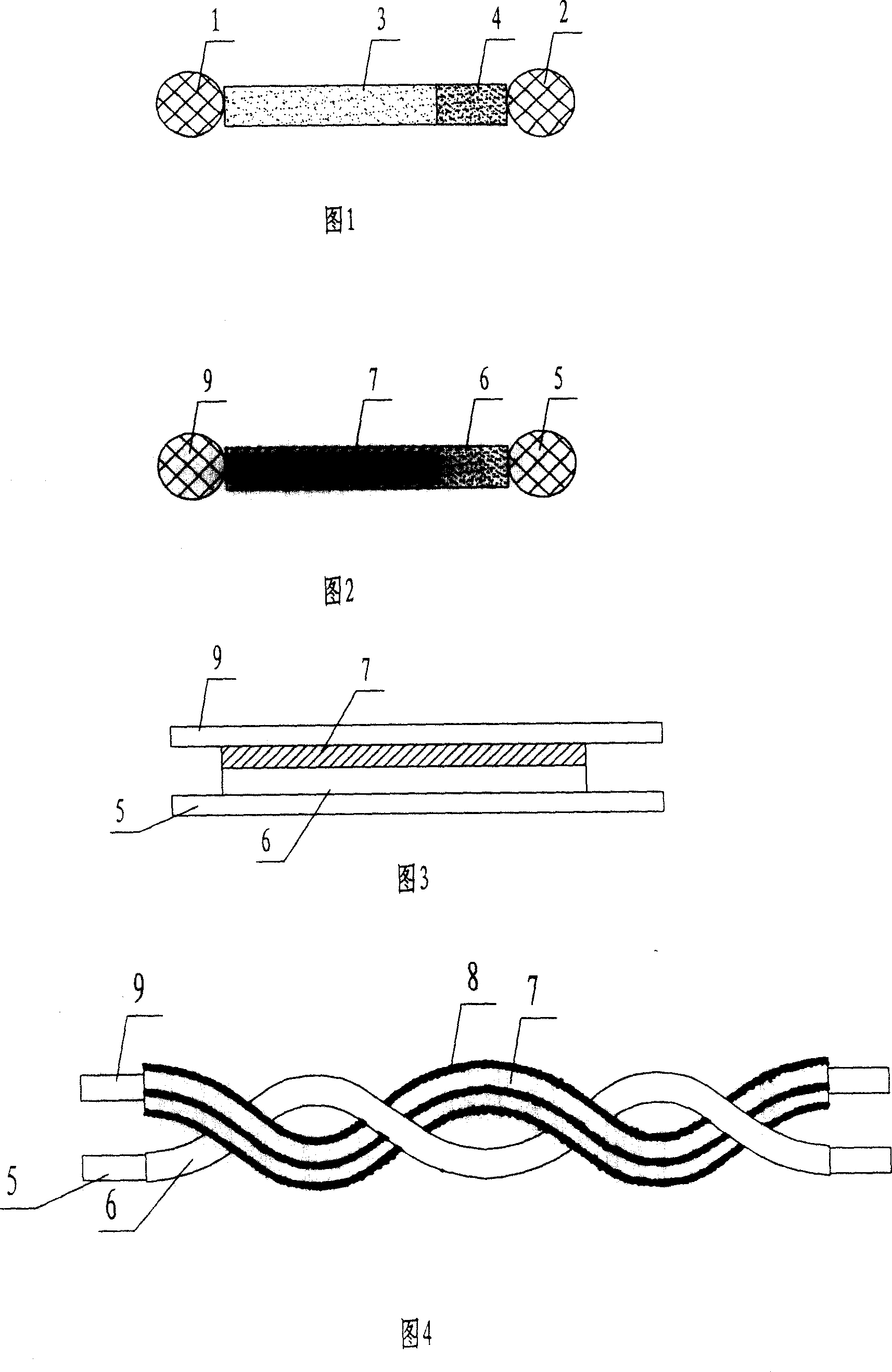 Linear temperature sensor