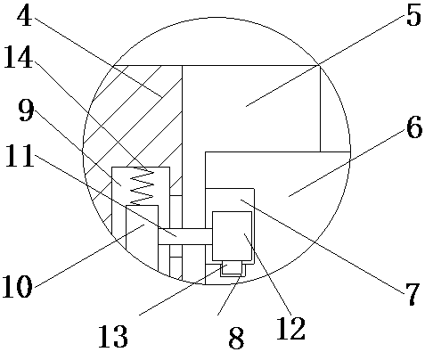 Silk fabric drying device