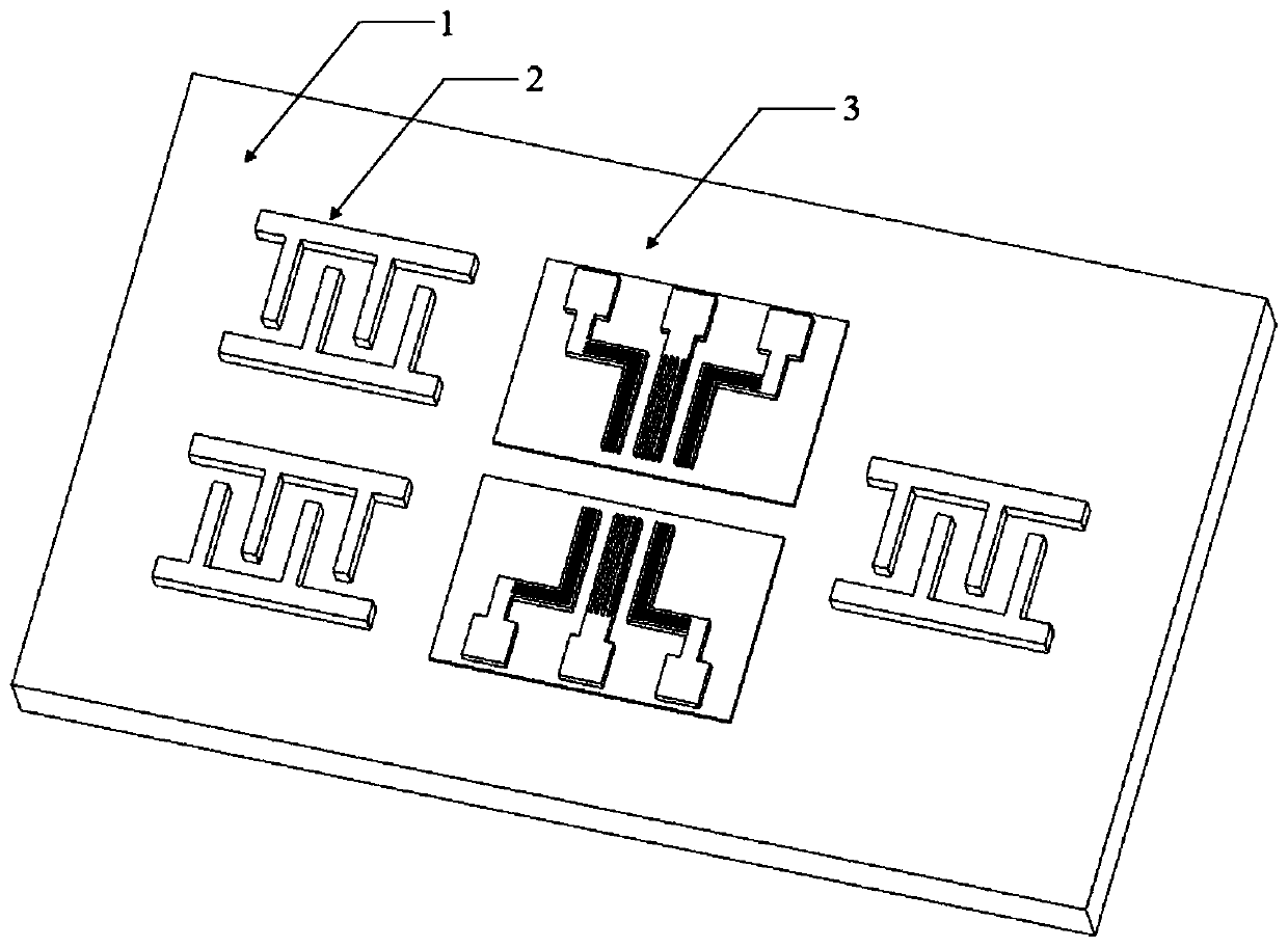 Array surface acoustic wave paper-based microfluidic system for rapid detection of heavy metal ion concentration