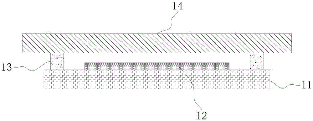 Display module packaging structure and preparation method thereof